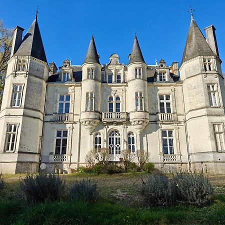 Chateau De Vallagon Montrichard Exterior foto