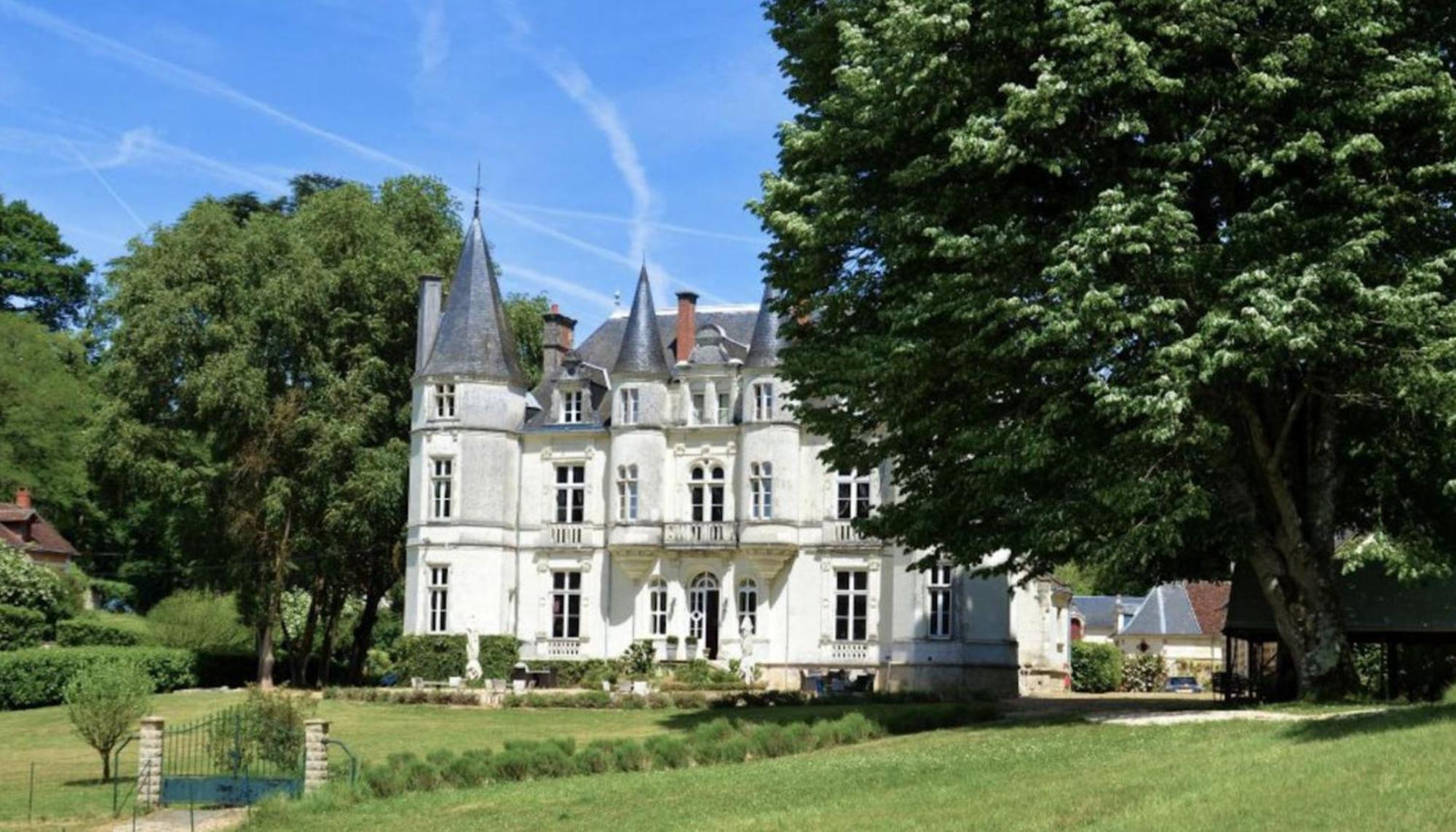 Chateau De Vallagon Montrichard Exterior foto