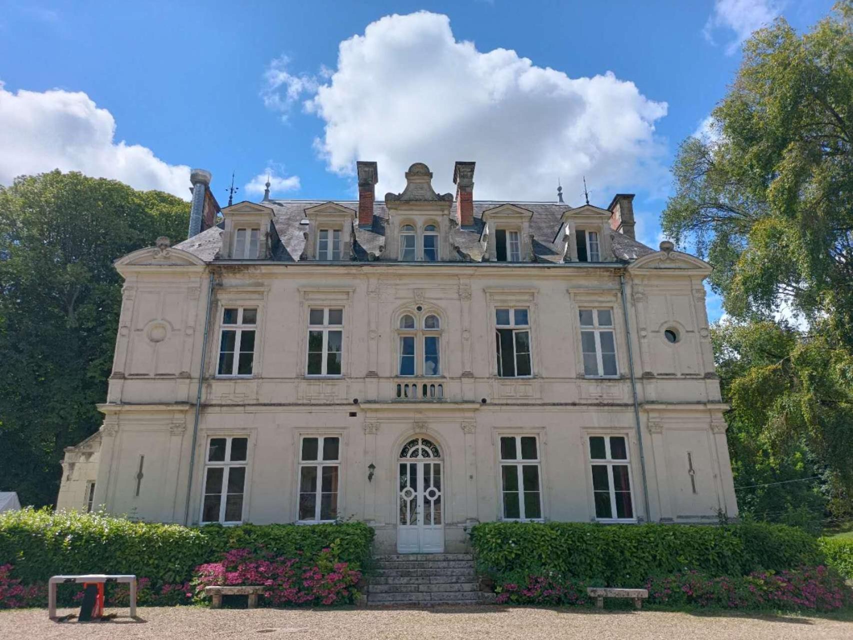 Chateau De Vallagon Montrichard Exterior foto