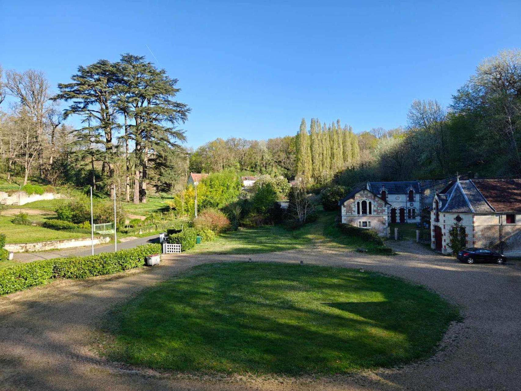 Chateau De Vallagon Montrichard Exterior foto