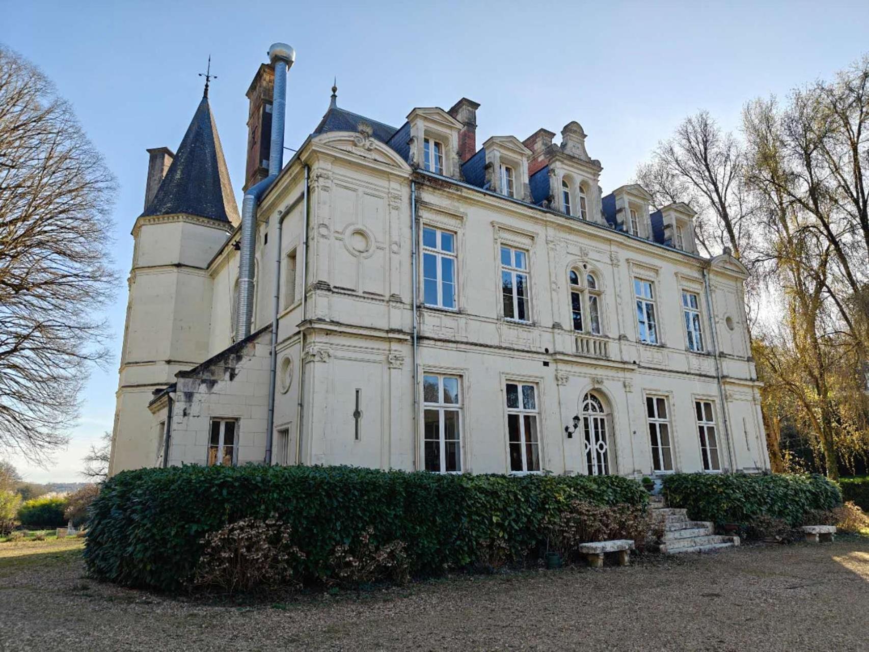 Chateau De Vallagon Montrichard Exterior foto