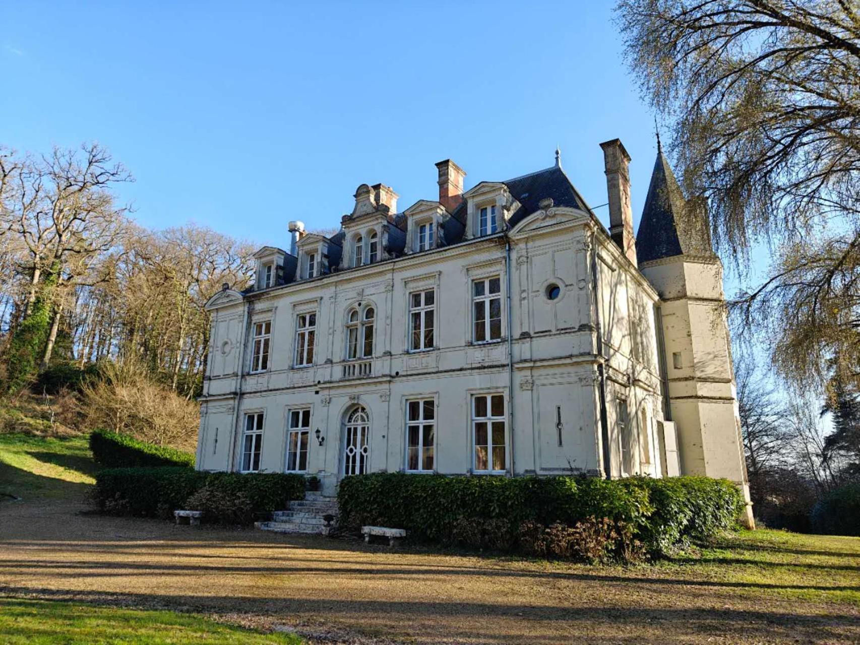 Chateau De Vallagon Montrichard Exterior foto
