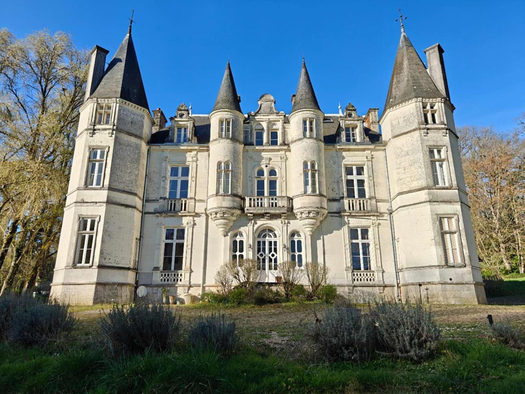 Chateau De Vallagon Montrichard Exterior foto