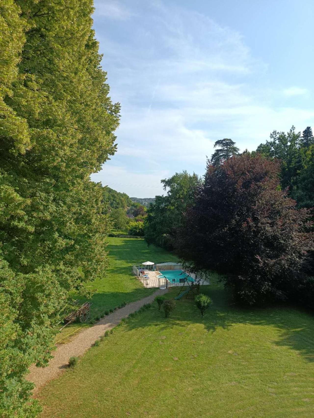 Chateau De Vallagon Montrichard Exterior foto