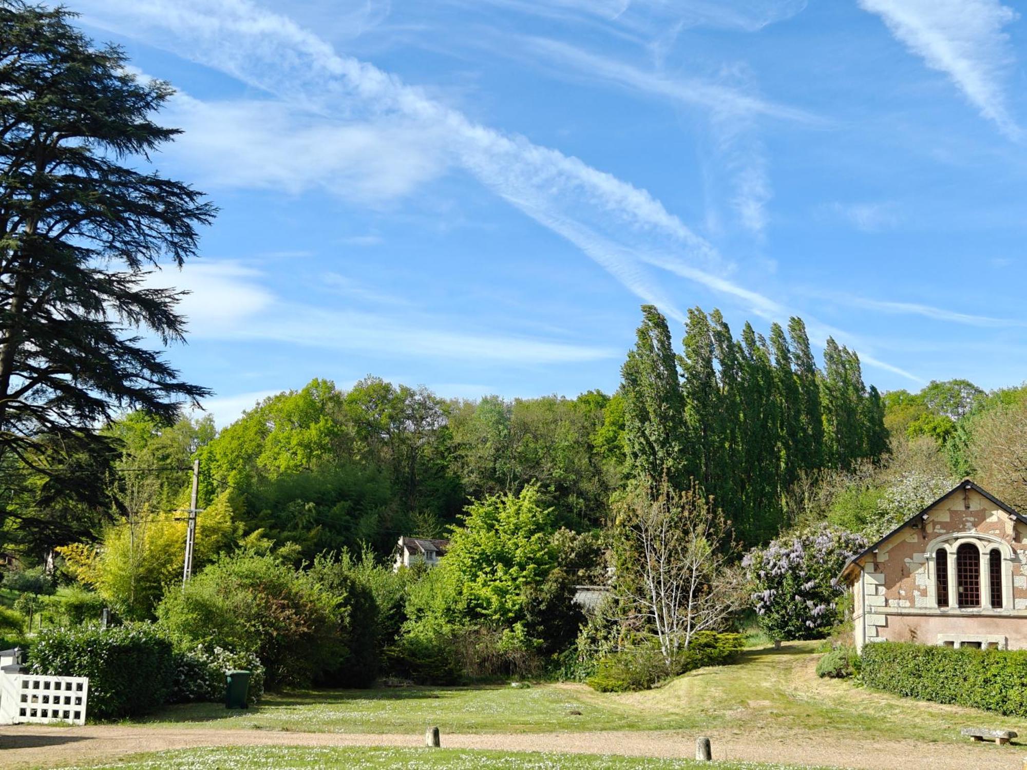 Chateau De Vallagon Montrichard Exterior foto