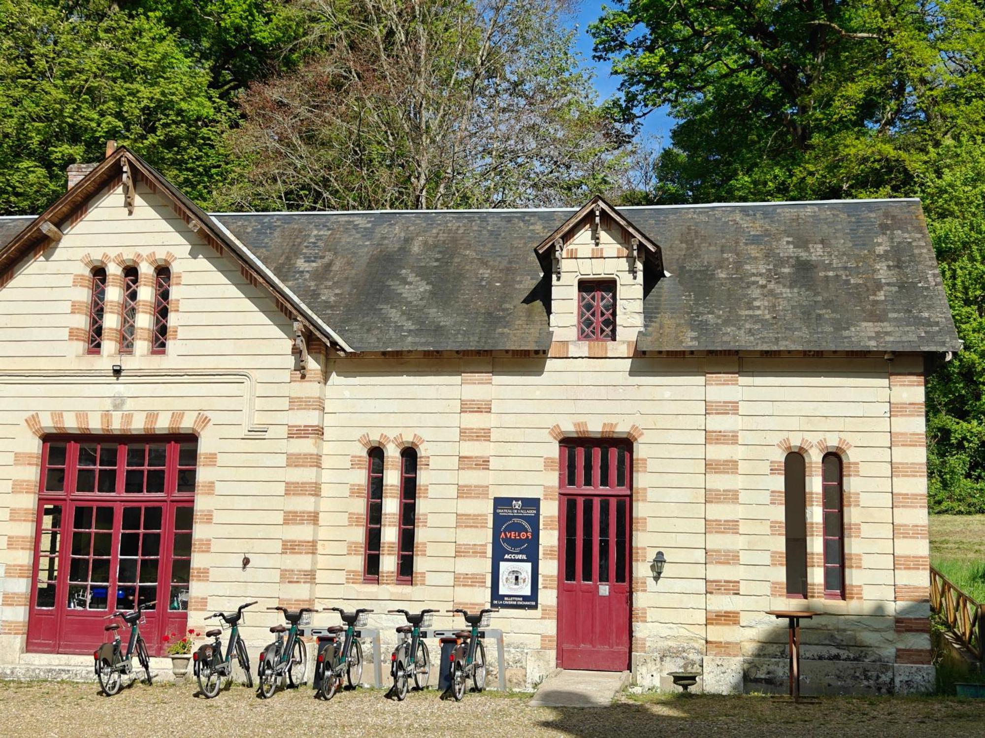 Chateau De Vallagon Montrichard Exterior foto