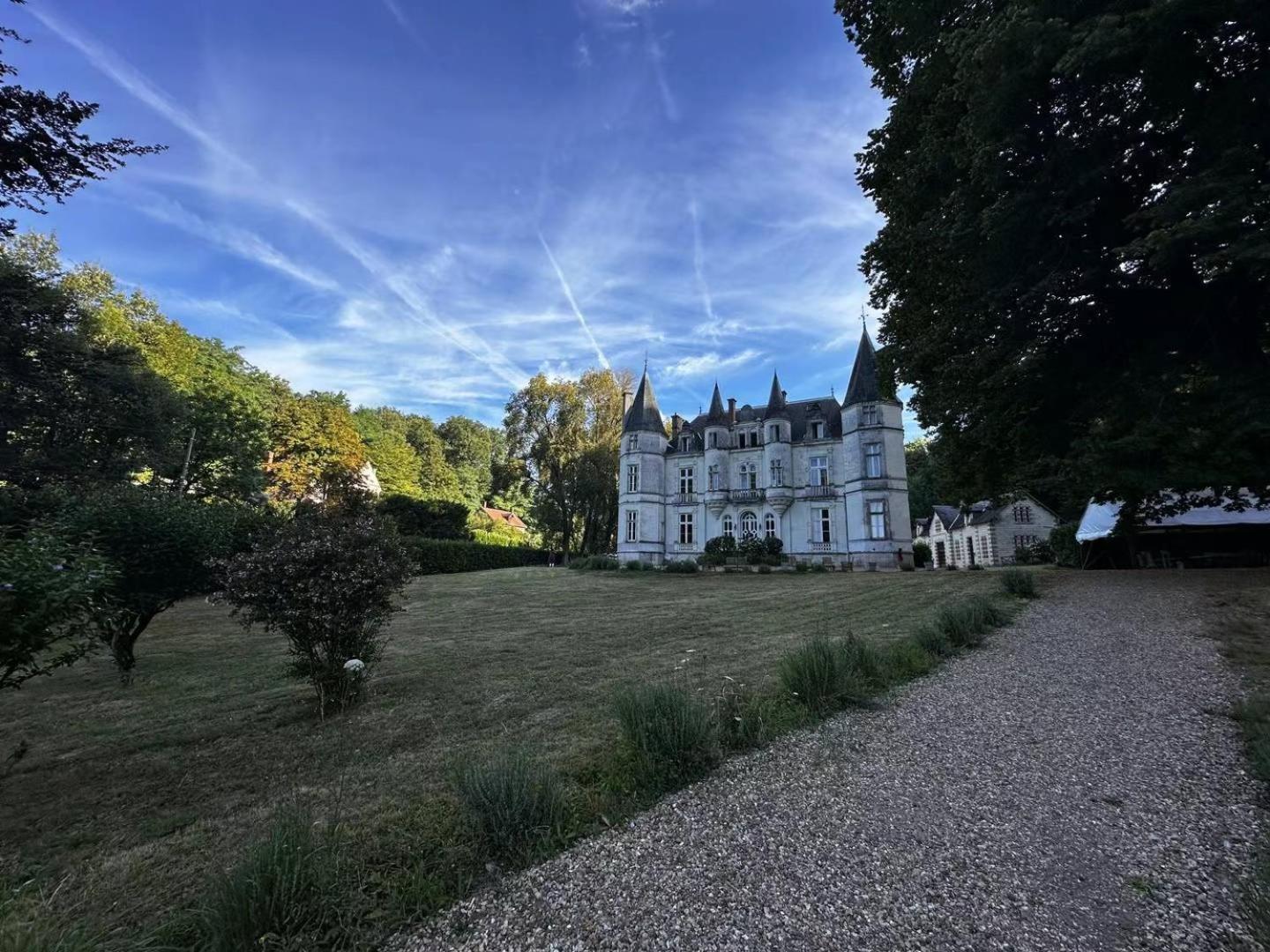 Chateau De Vallagon Montrichard Exterior foto